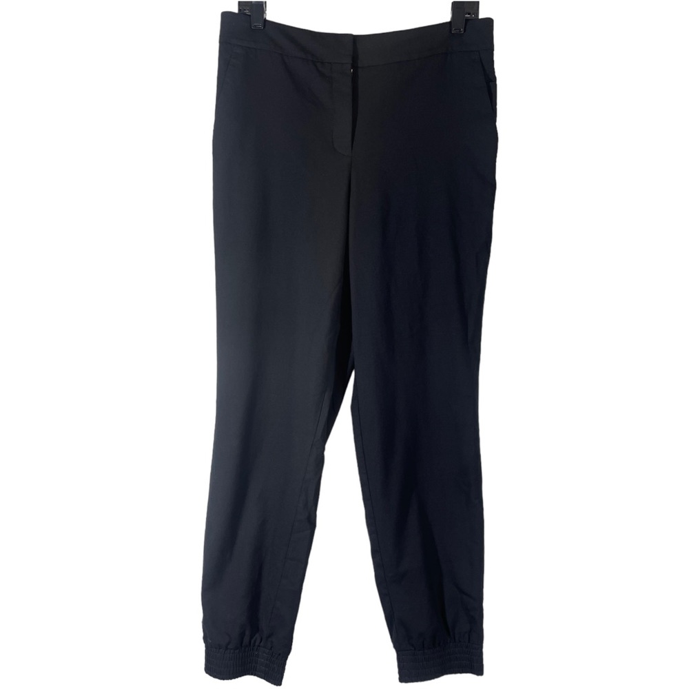 ‼️SOLD‼️Kit & Ace | Black Wool Cashmere Silk Blend Jogger Pants
